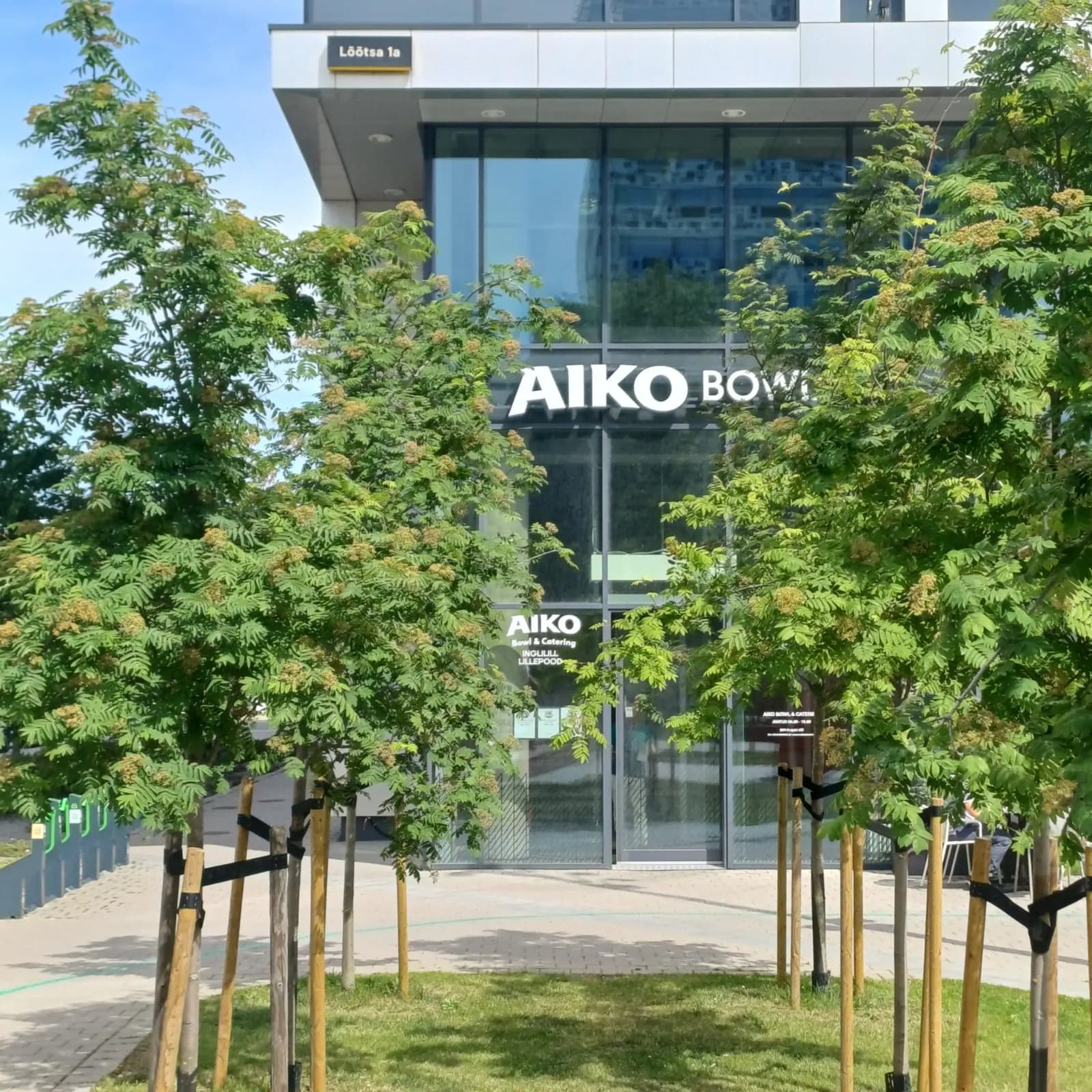 AIKO Bowli sissepääs